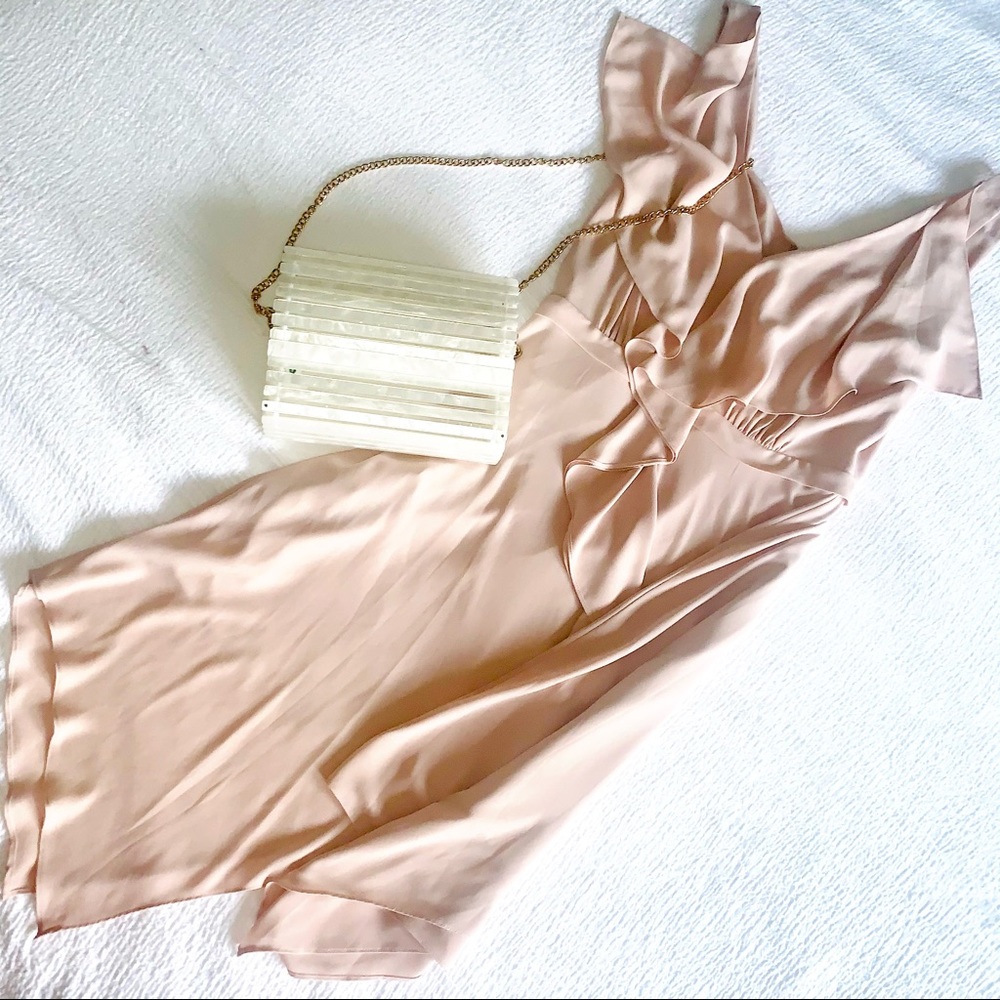 BCBG Max Azria Blush Dress
